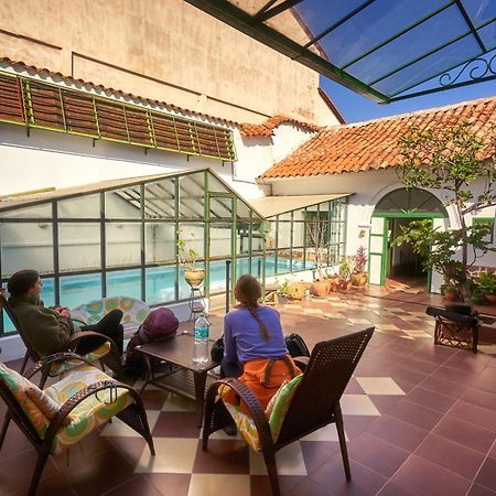 Casa Verde B&B ซูเกร ภายนอก รูปภาพ