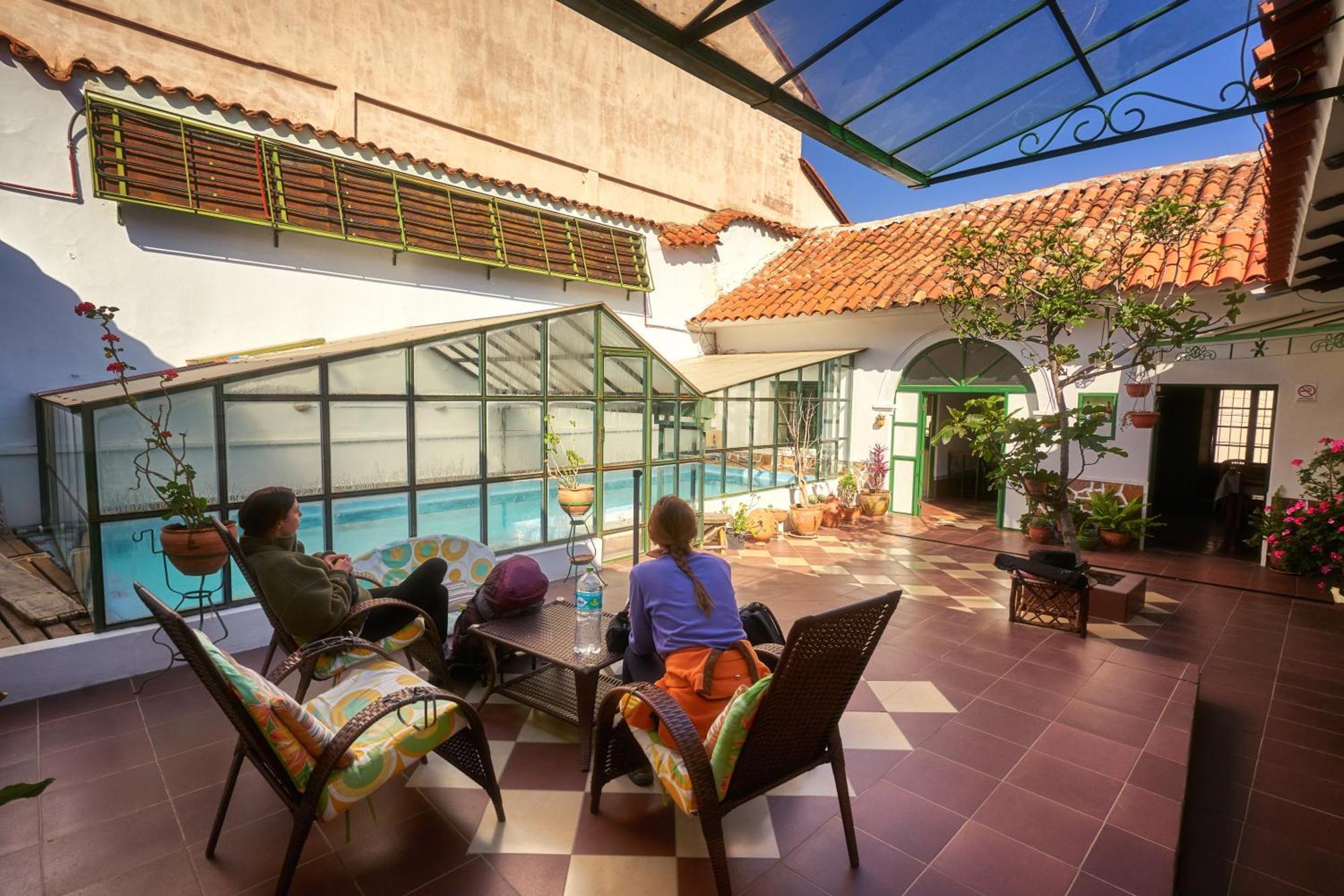 Casa Verde B&B ซูเกร ภายนอก รูปภาพ